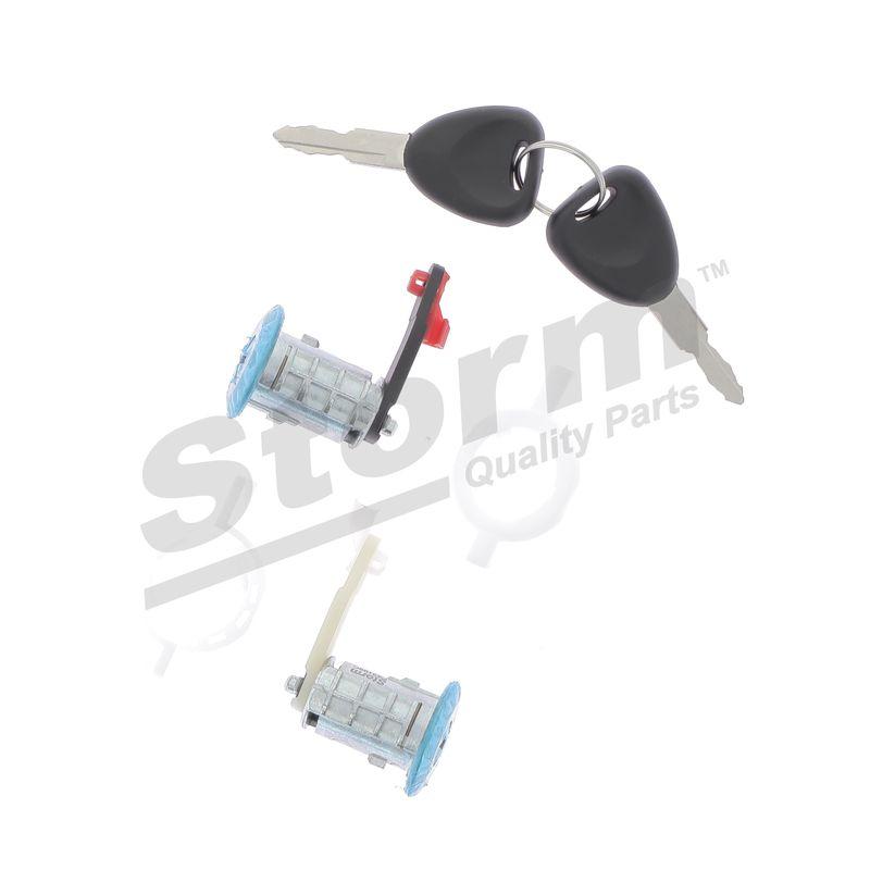 Jeu de cylindres de serrures STORM QUALITY PARTS 83625