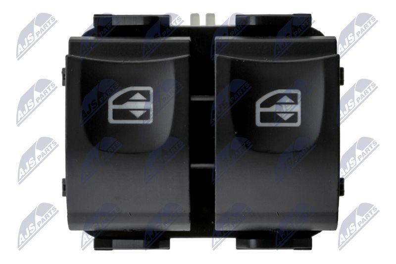 Interrupteur, lève-vitre NTY EWS-RE-093