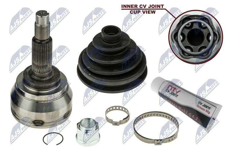 Jeu de joints, arbre de transmission NTY NPZ-NS-078