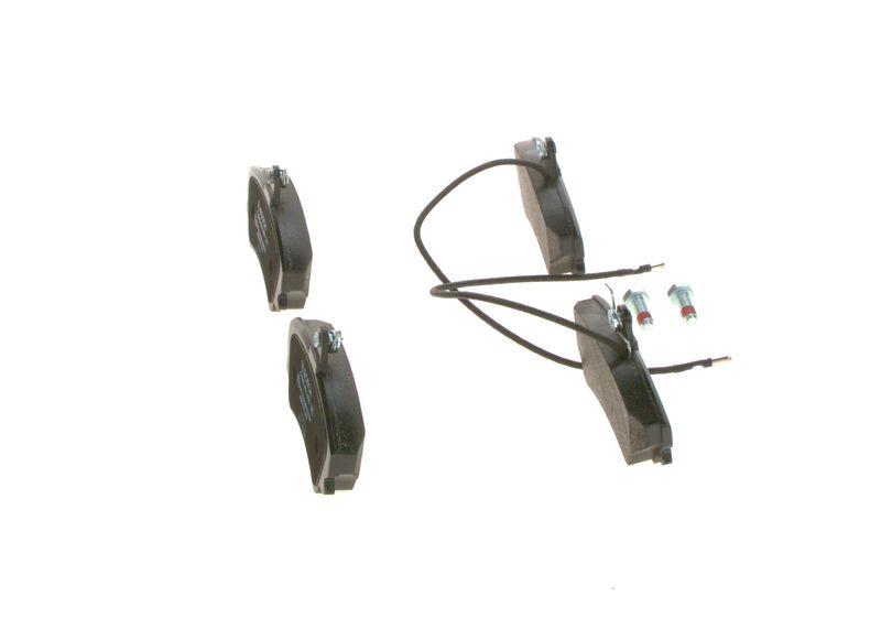 Kit de plaquettes de frein, frein à disque BOSCH 0 986 494 056