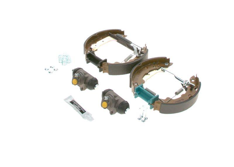 Jeu de mâchoires de frein BOSCH 0 204 114 512