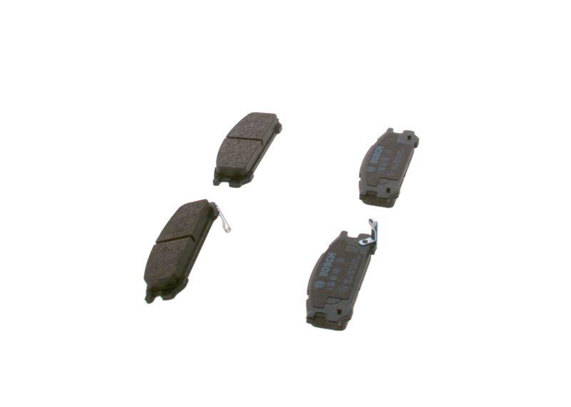 Kit de plaquettes de frein, frein à disque BOSCH 0 986 461 143