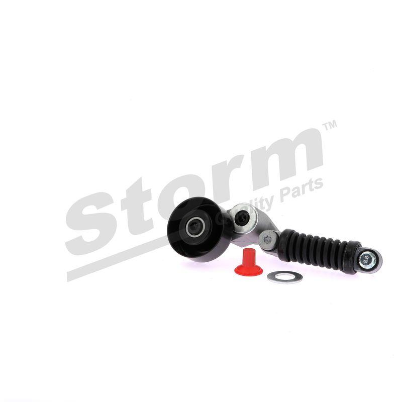 Tendeur de courroie, courroie trapézoïdale à nervures STORM QUALITY PARTS 136360