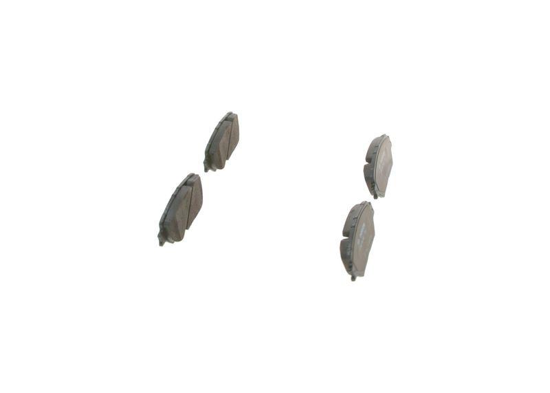 Kit de plaquettes de frein, frein à disque BOSCH 0 986 494 363