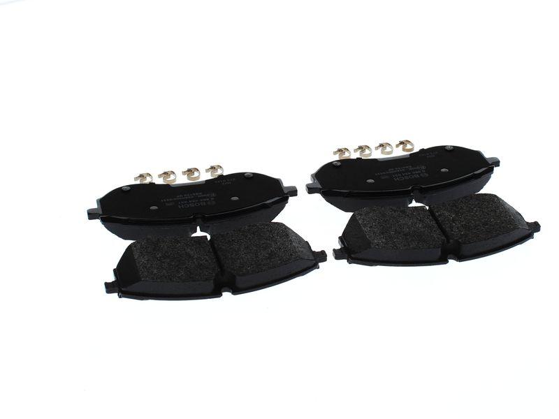 Kit de plaquettes de frein, frein à disque BOSCH 0 986 424 931