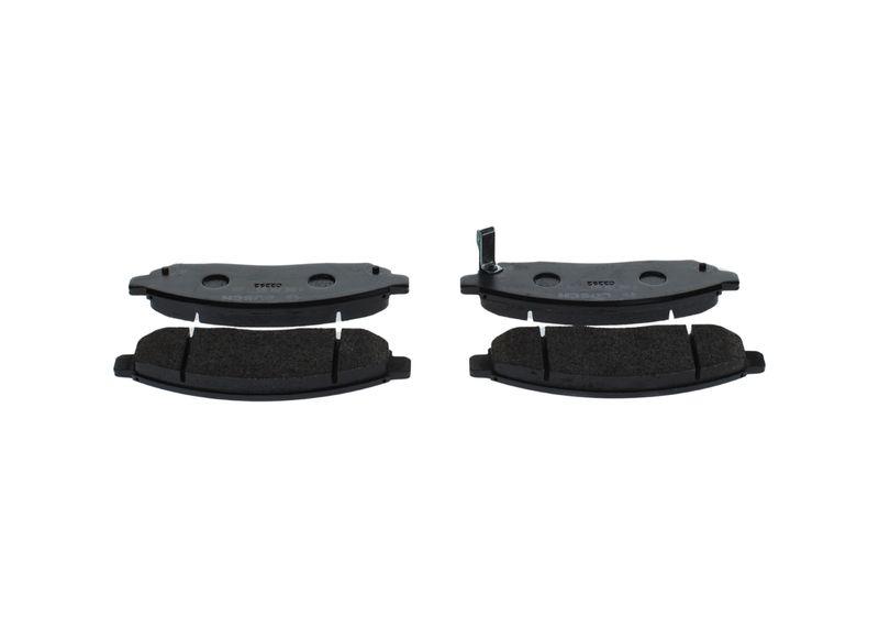 Kit de plaquettes de frein, frein à disque BOSCH 0 986 494 963