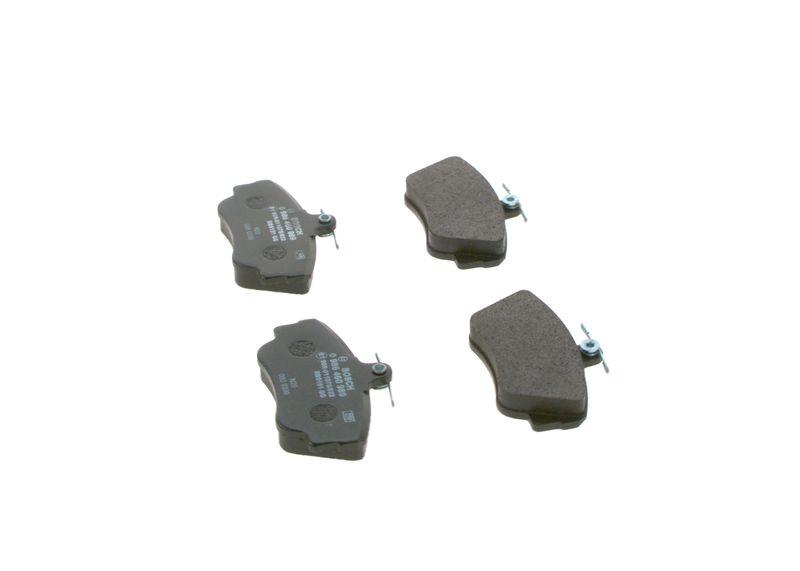 Kit de plaquettes de frein, frein à disque BOSCH 0 986 460 989
