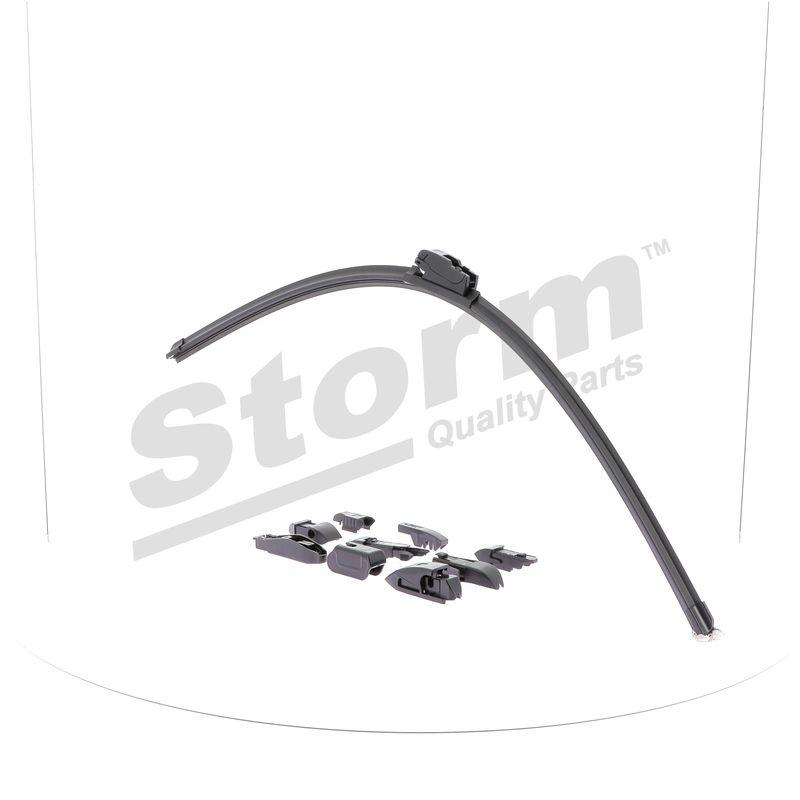 Balai d'essuie-glace STORM QUALITY PARTS 1000701