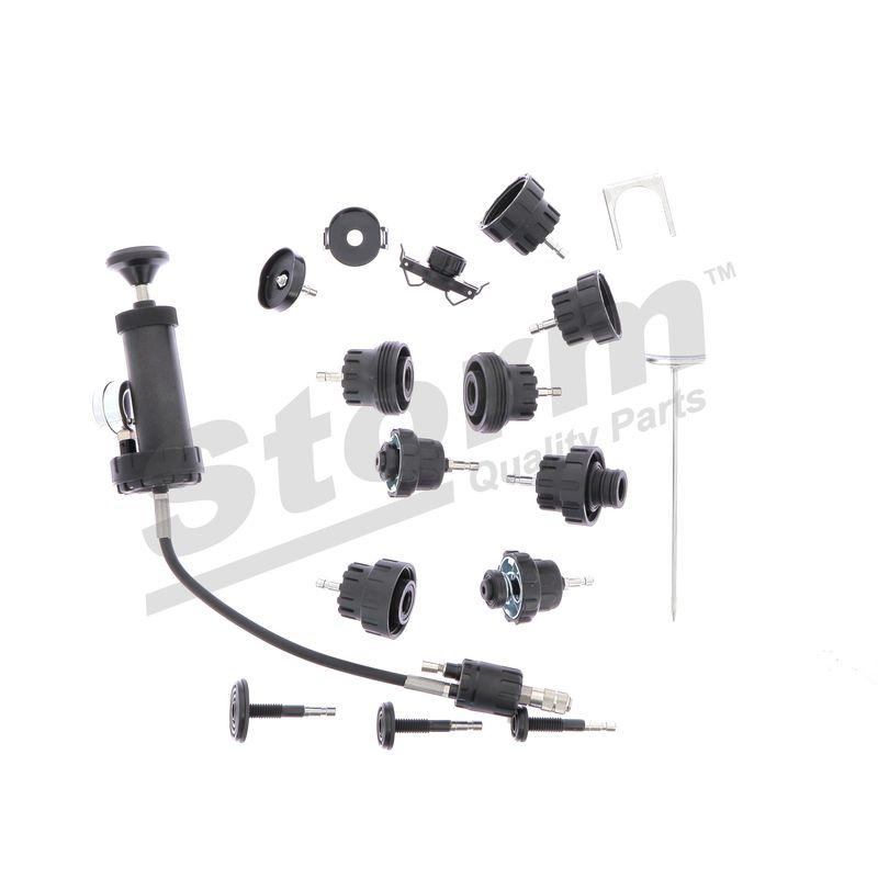 Kit d'essai, pression - système de refroidissement STORM QUALITY PARTS 555511