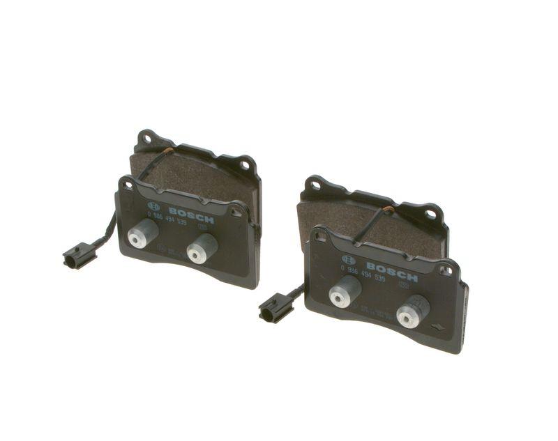 Kit de plaquettes de frein, frein à disque BOSCH 0 986 494 539