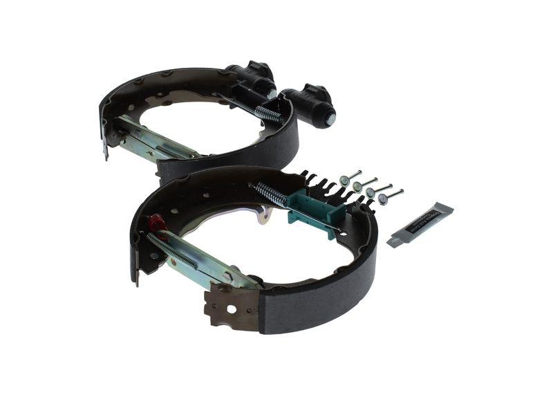 Jeu de mâchoires de frein BOSCH 0 204 114 611