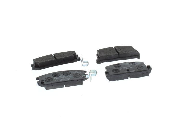 Kit de plaquettes de frein, frein à disque BOSCH 0 986 494 412
