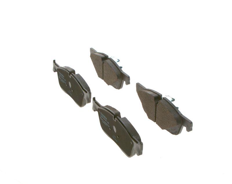 Kit de plaquettes de frein, frein à disque BOSCH 0 986 494 831