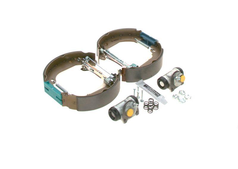 Jeu de mâchoires de frein BOSCH 0 204 114 012