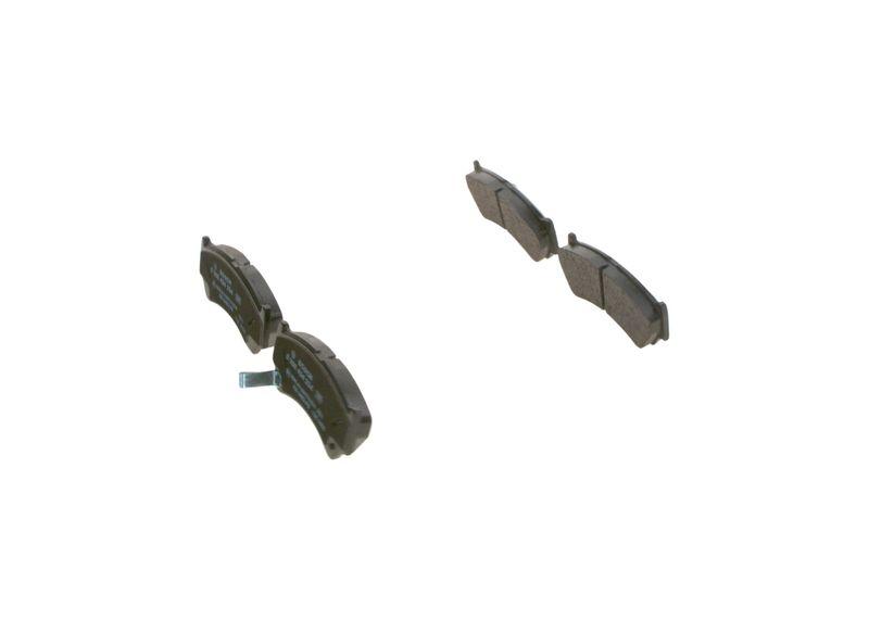 Kit de plaquettes de frein, frein à disque BOSCH 0 986 494 234