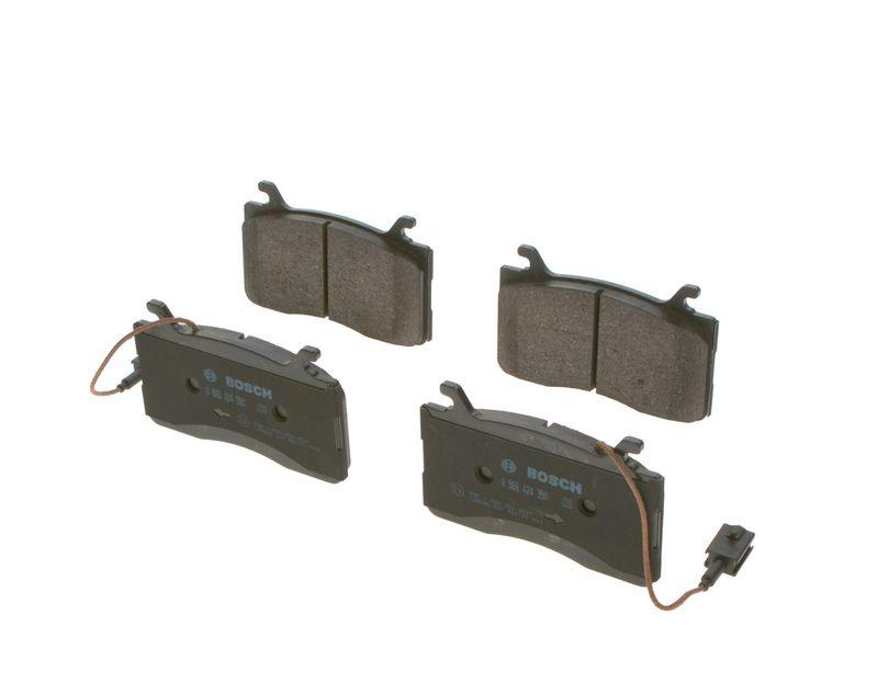 Kit de plaquettes de frein, frein à disque BOSCH 0 986 424 390