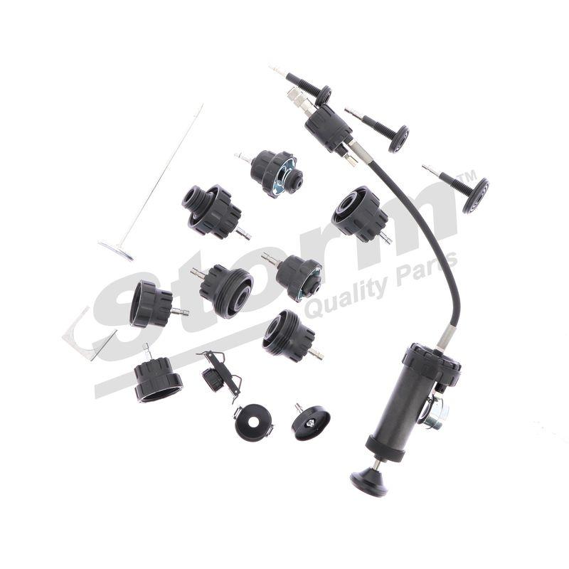 Kit d'essai, pression - système de refroidissement STORM QUALITY PARTS 555511
