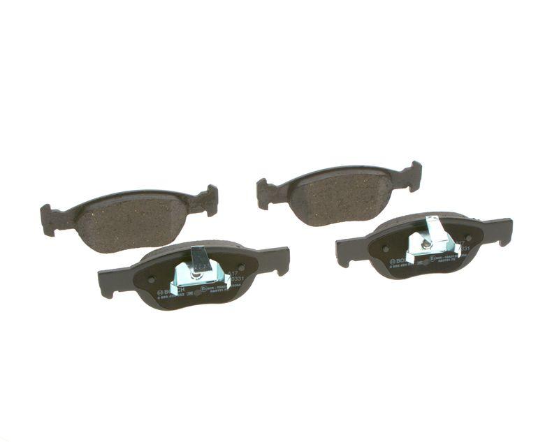 Kit de plaquettes de frein, frein à disque BOSCH 0 986 494 852