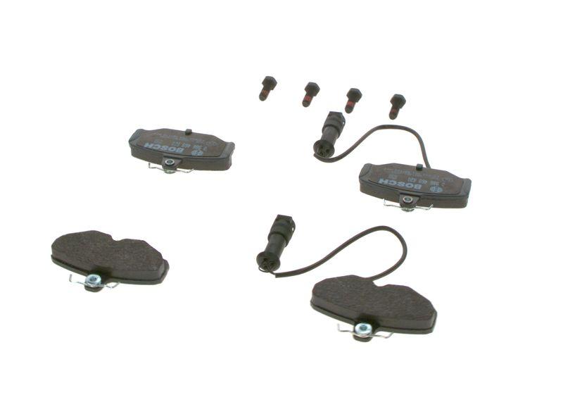 Kit de plaquettes de frein, frein à disque BOSCH 0 986 469 820