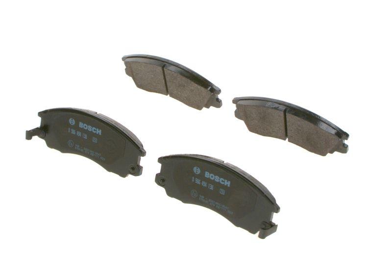 Kit de plaquettes de frein, frein à disque BOSCH 0 986 494 138