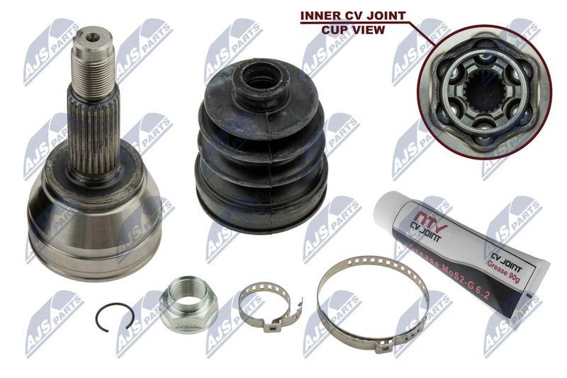 Jeu de joints, arbre de transmission NTY NPZ-FR-014