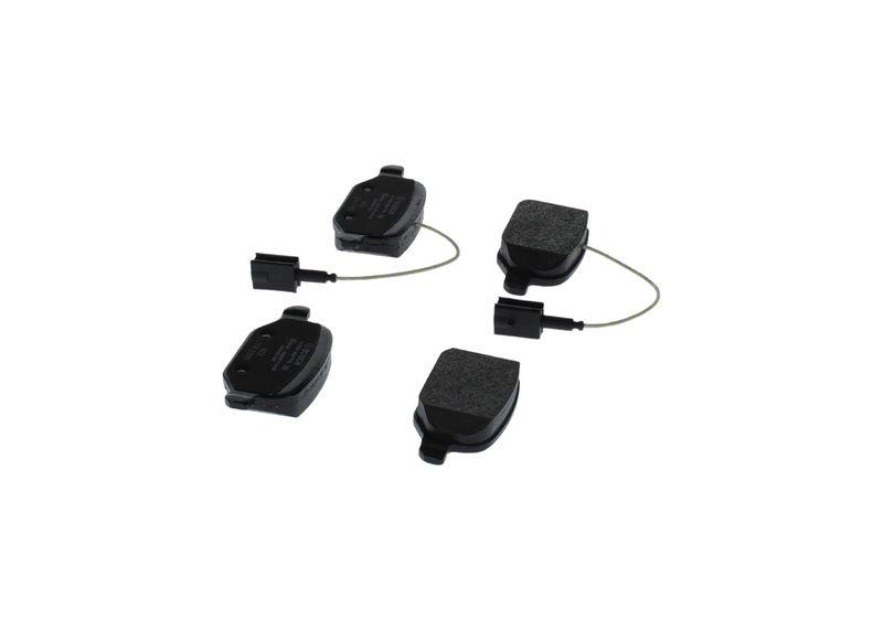 Kit de plaquettes de frein, frein à disque BOSCH 0 986 494 776