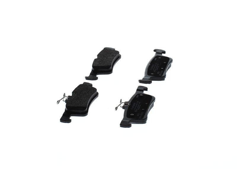 Kit de plaquettes de frein, frein à disque BOSCH 0 986 424 866