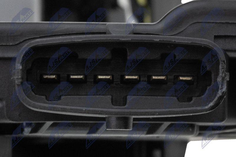 Serrure de porte NTY EZC-LR-042