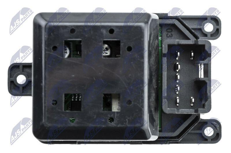 Interrupteur, lève-vitre NTY EWS-HY-059