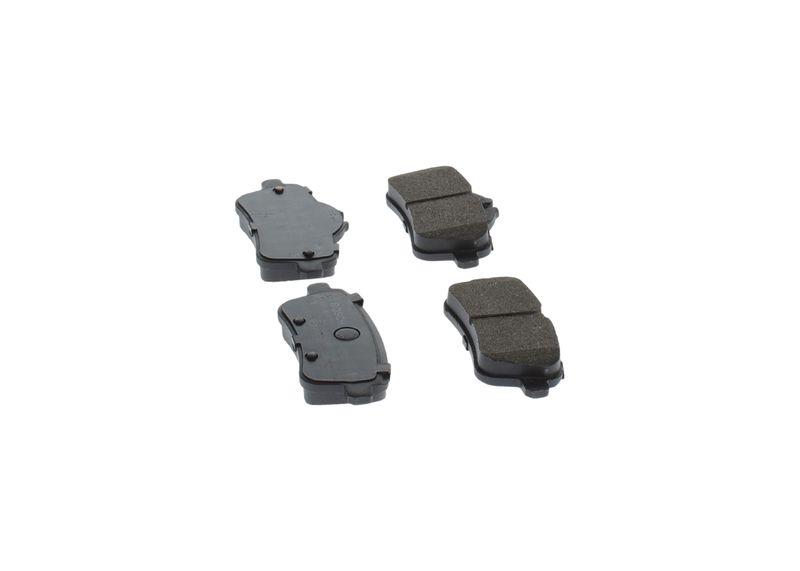 Kit de plaquettes de frein, frein à disque BOSCH 0 986 494 771