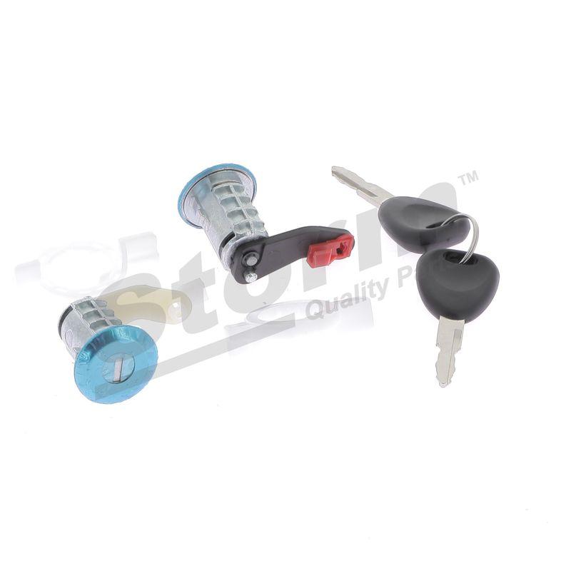 Jeu de cylindres de serrures STORM QUALITY PARTS 83625