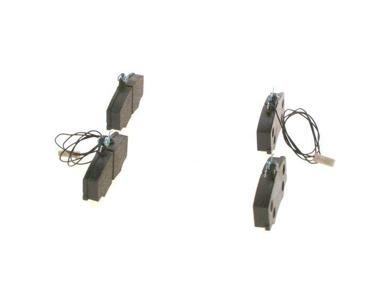Kit de plaquettes de frein, frein à disque BOSCH 0 986 424 184