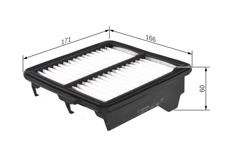 Filtre à air BOSCH F 026 400 223