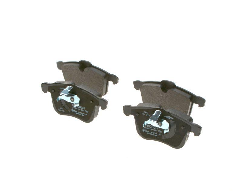 Kit de plaquettes de frein, frein à disque BOSCH 0 986 494 280