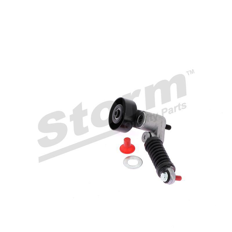Tendeur de courroie, courroie trapézoïdale à nervures STORM QUALITY PARTS 136360