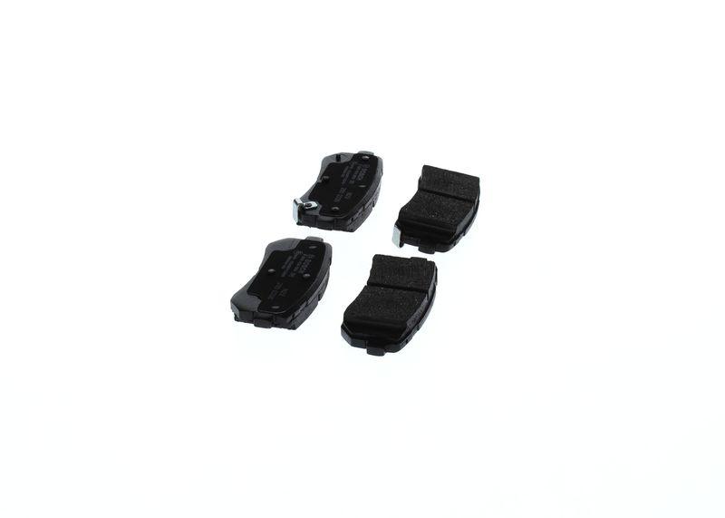 Kit de plaquettes de frein, frein à disque BOSCH 0 986 424 956