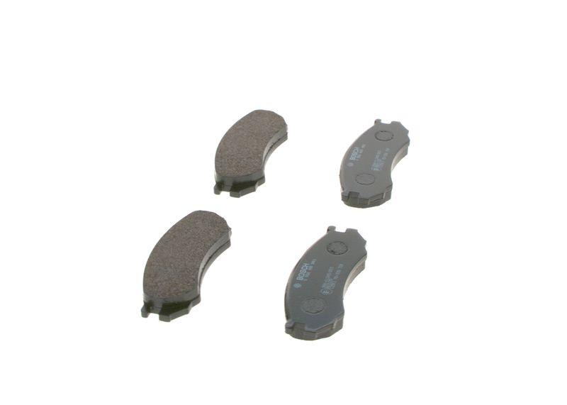Kit de plaquettes de frein, frein à disque BOSCH 0 986 460 981