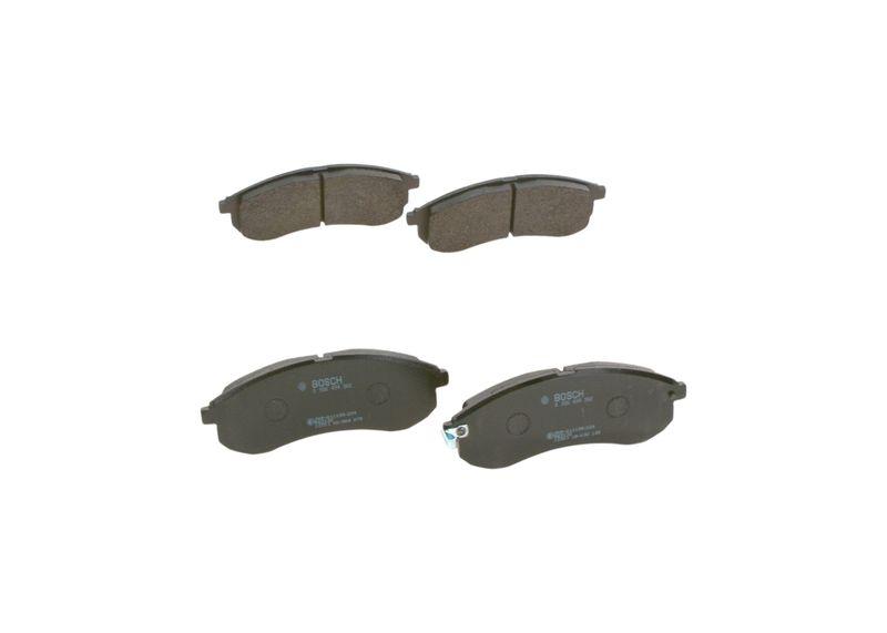 Kit de plaquettes de frein, frein à disque BOSCH 0 986 494 362
