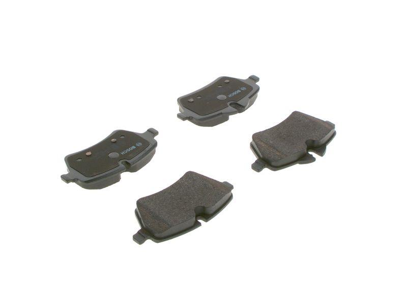 Kit de plaquettes de frein, frein à disque BOSCH 0 986 494 489