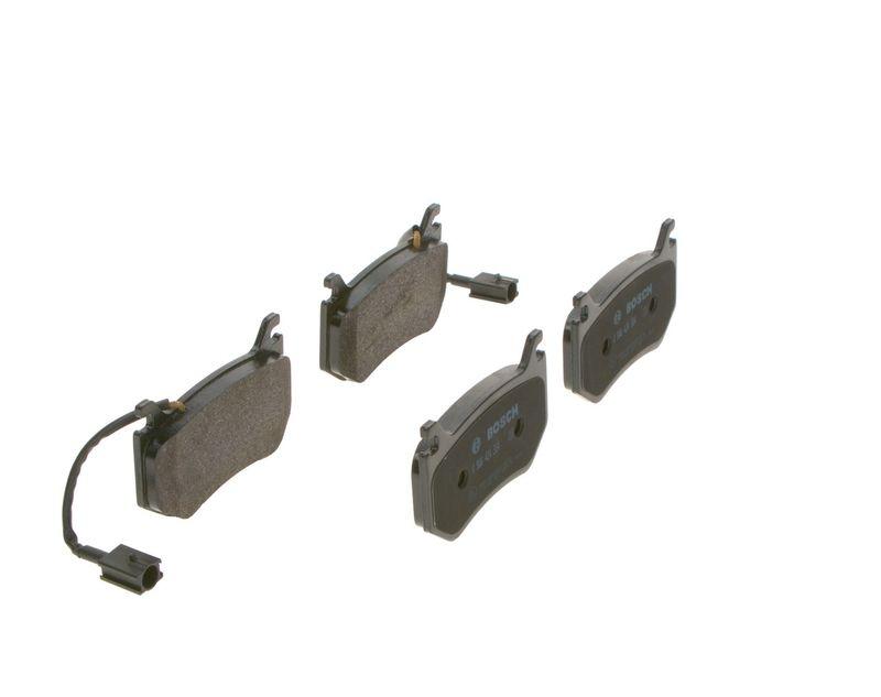 Kit de plaquettes de frein, frein à disque BOSCH 0 986 424 384