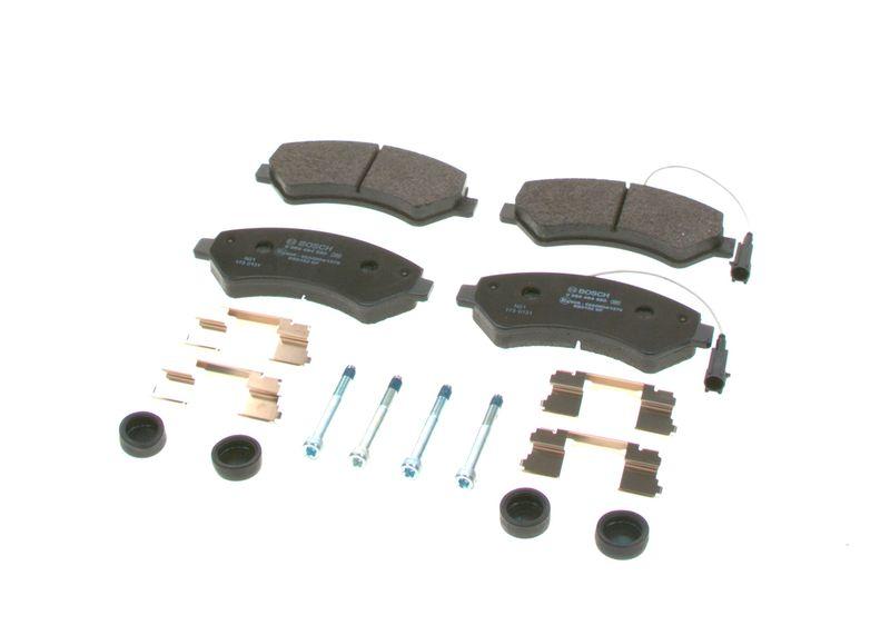 Kit de plaquettes de frein, frein à disque BOSCH 0 986 494 580