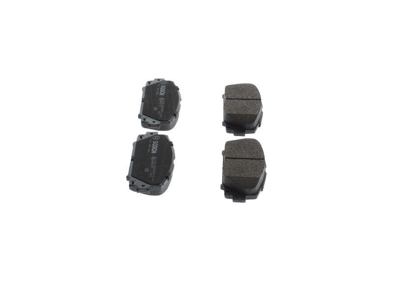 Kit de plaquettes de frein, frein à disque BOSCH 0 986 494 886