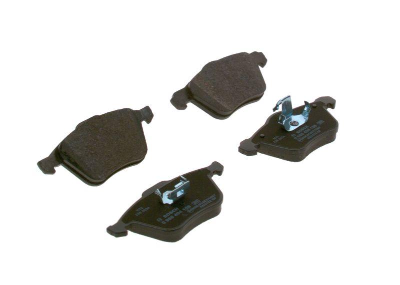 Kit de plaquettes de frein, frein à disque BOSCH 0 986 494 158