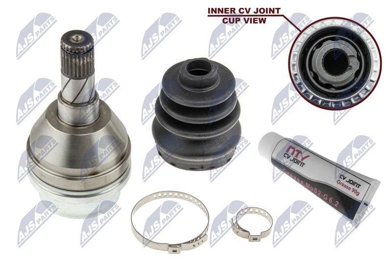Jeu de joints, arbre de transmission NTY NPW-PL-066