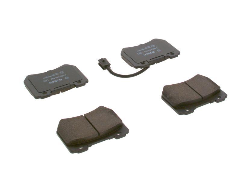 Kit de plaquettes de frein, frein à disque BOSCH 0 986 494 402