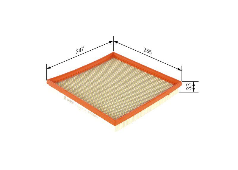 Filtre à air BOSCH F 026 400 385