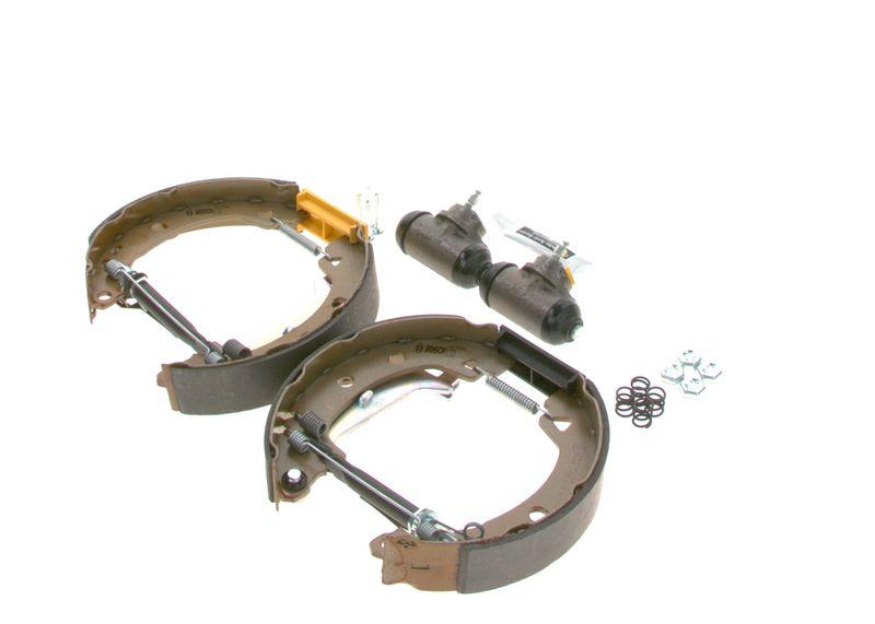 Jeu de mâchoires de frein BOSCH 0 204 114 114