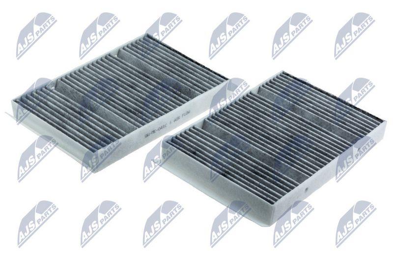 Filtre, air de l'habitacle NTY FCF-ME-041C