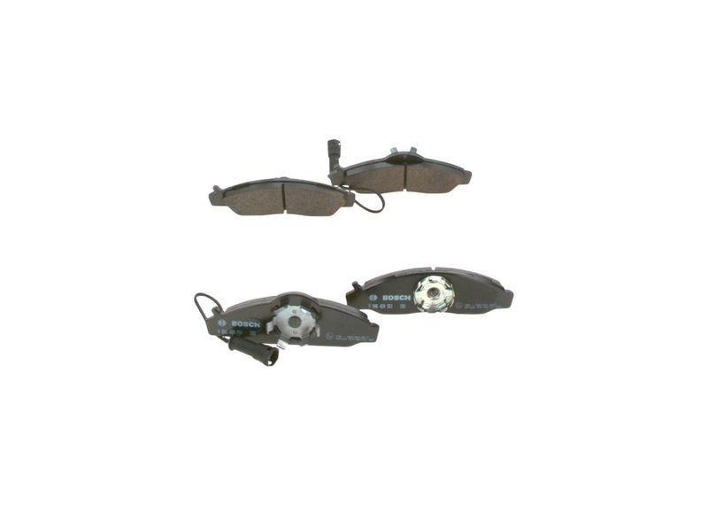 Kit de plaquettes de frein, frein à disque BOSCH 0986424551