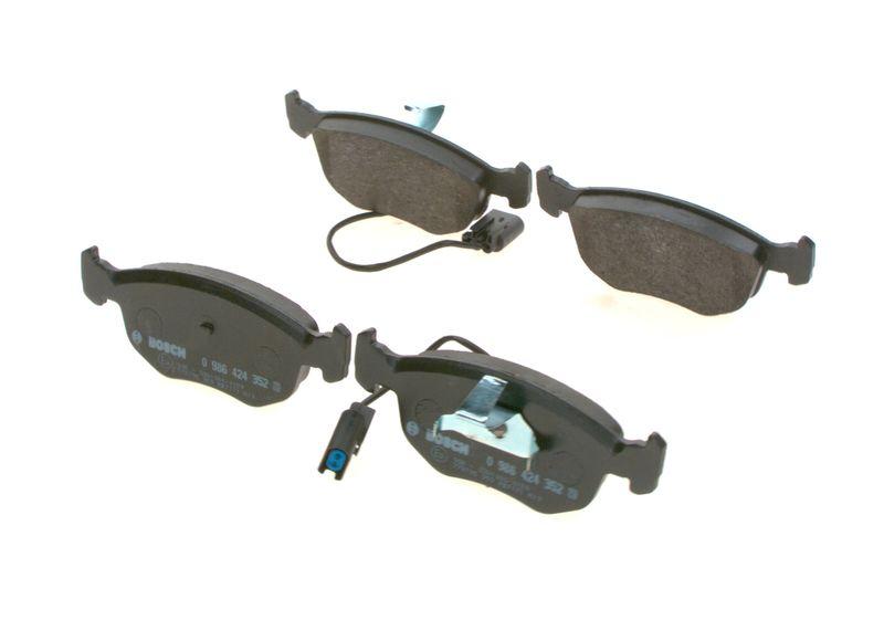 Kit de plaquettes de frein, frein à disque BOSCH 0 986 424 352